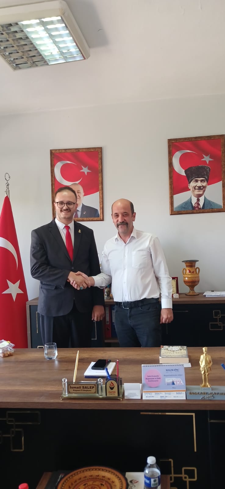 İyi Partili Hasan Mert Çakmak, Zafer Partisi'ne Katıldı